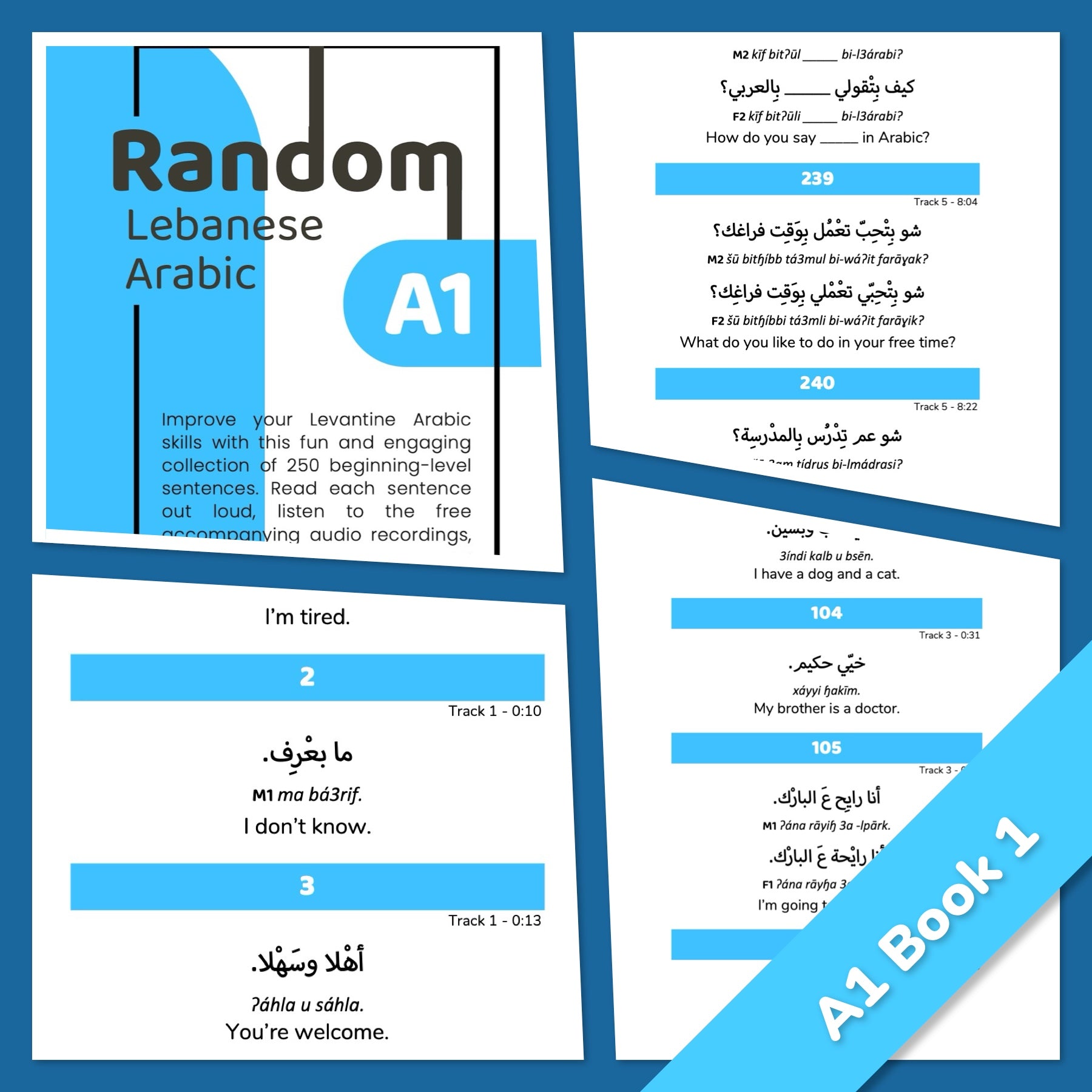 Random Lebanese Arabic Series