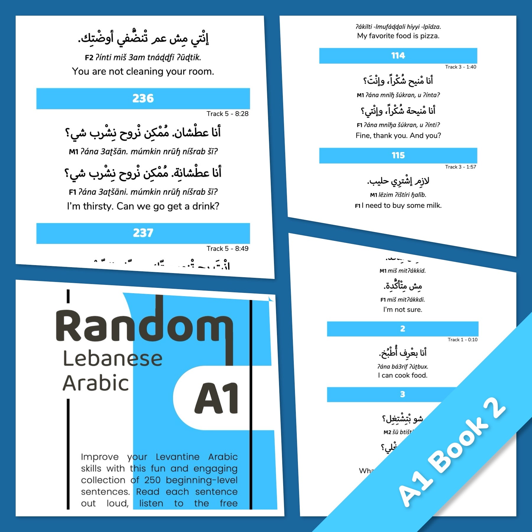 Random Lebanese Arabic Series