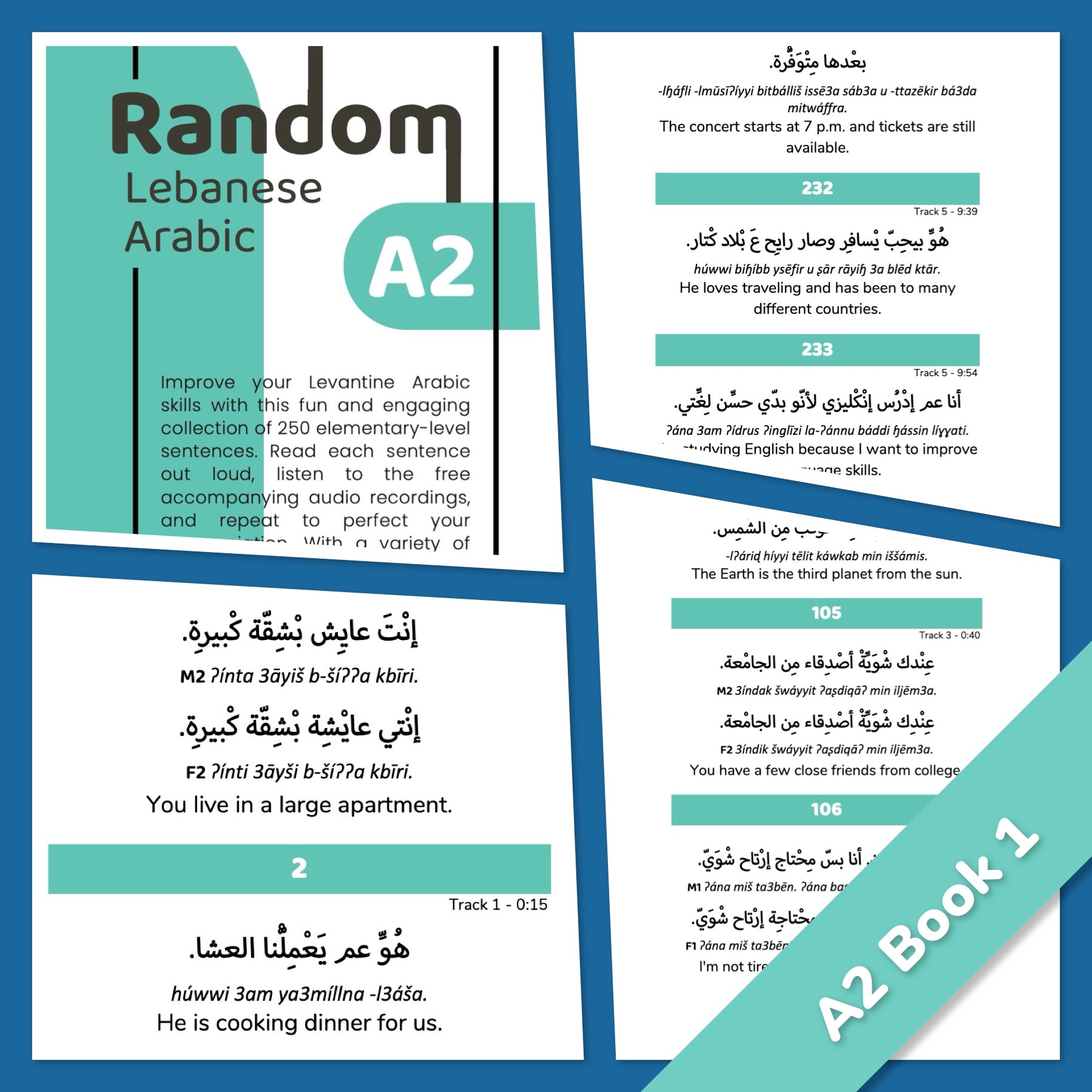 Random Lebanese Arabic Series