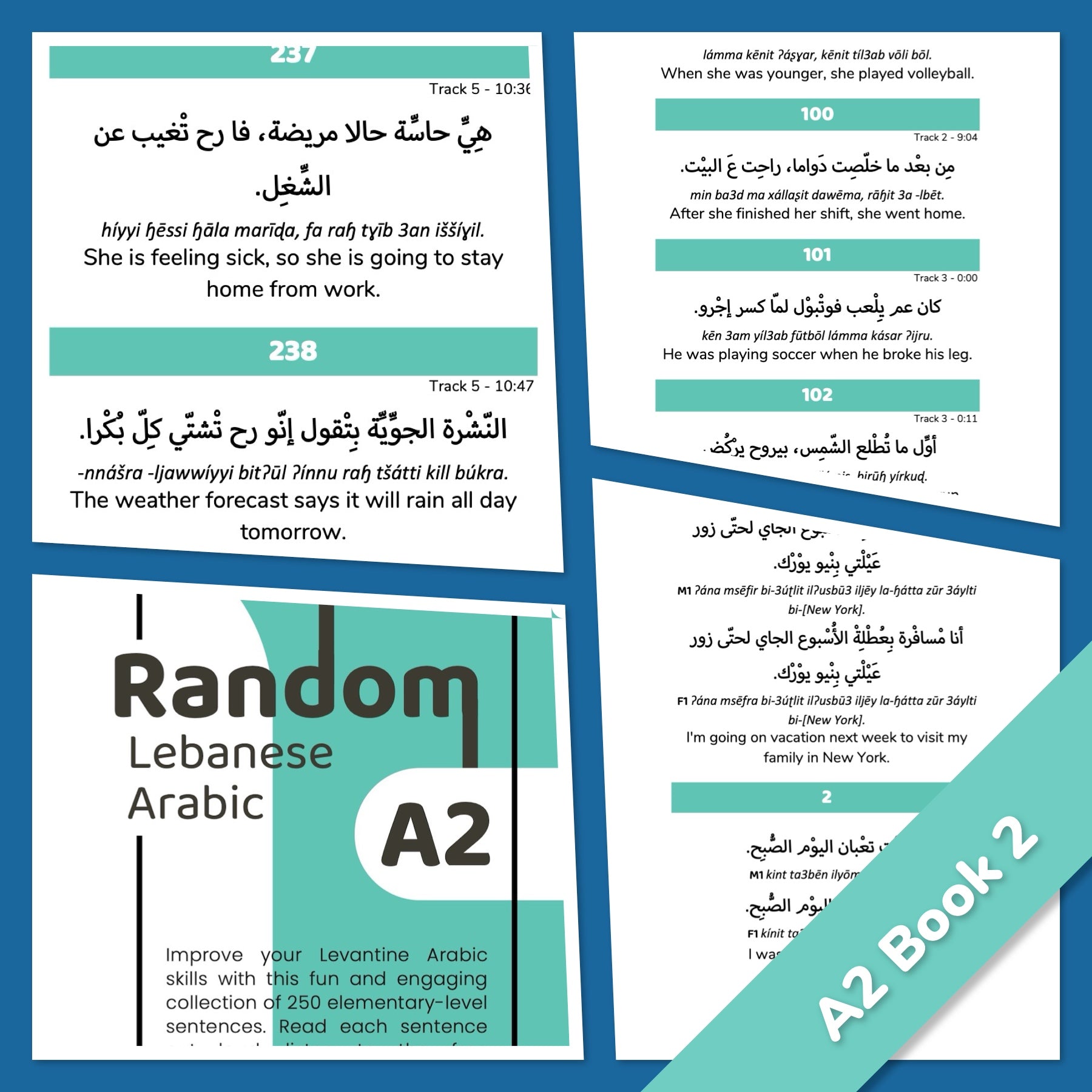 Random Lebanese Arabic Series