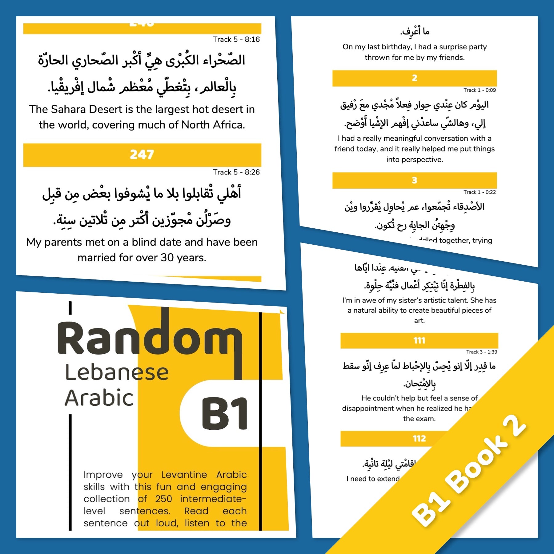 Random Lebanese Arabic Series