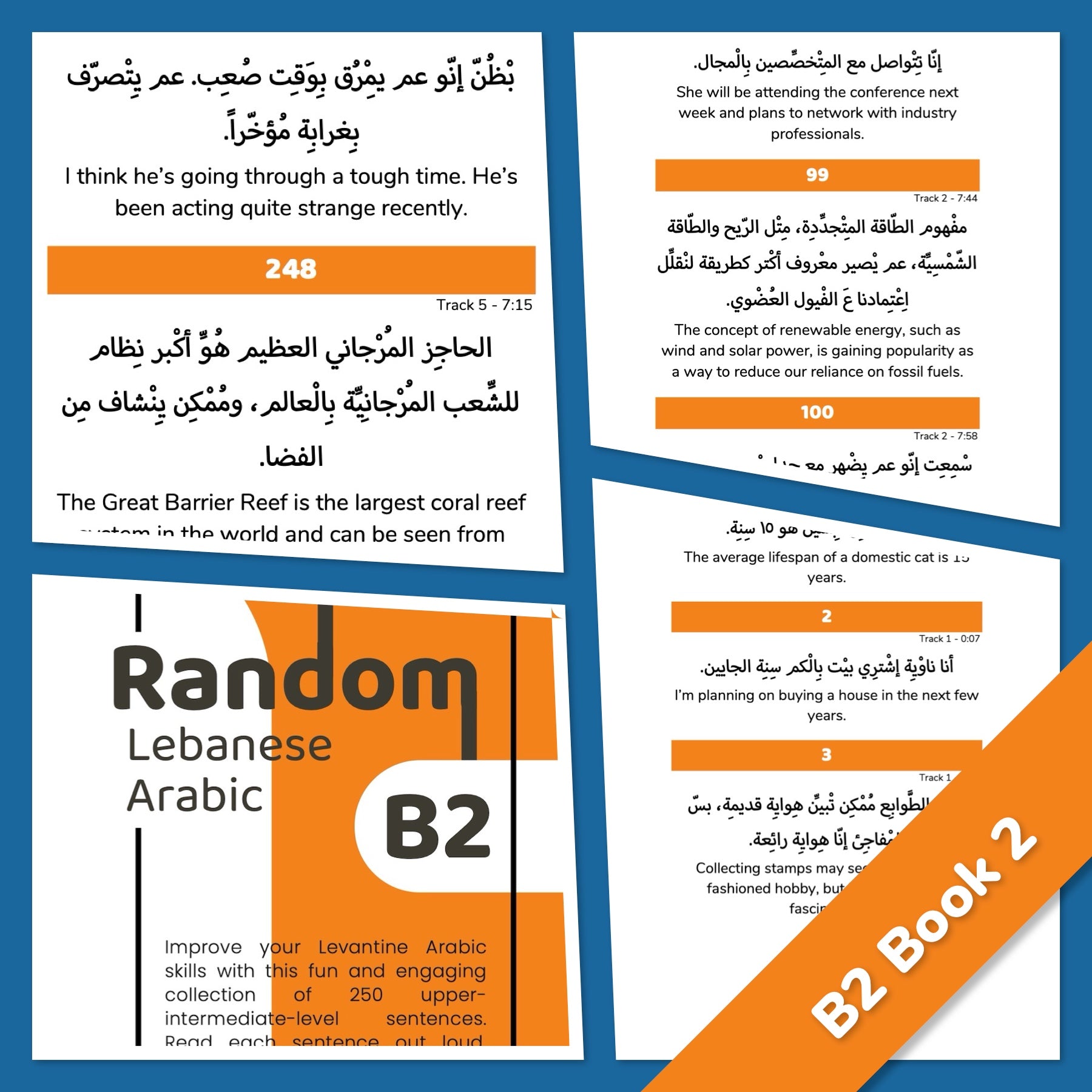 Random Lebanese Arabic Series