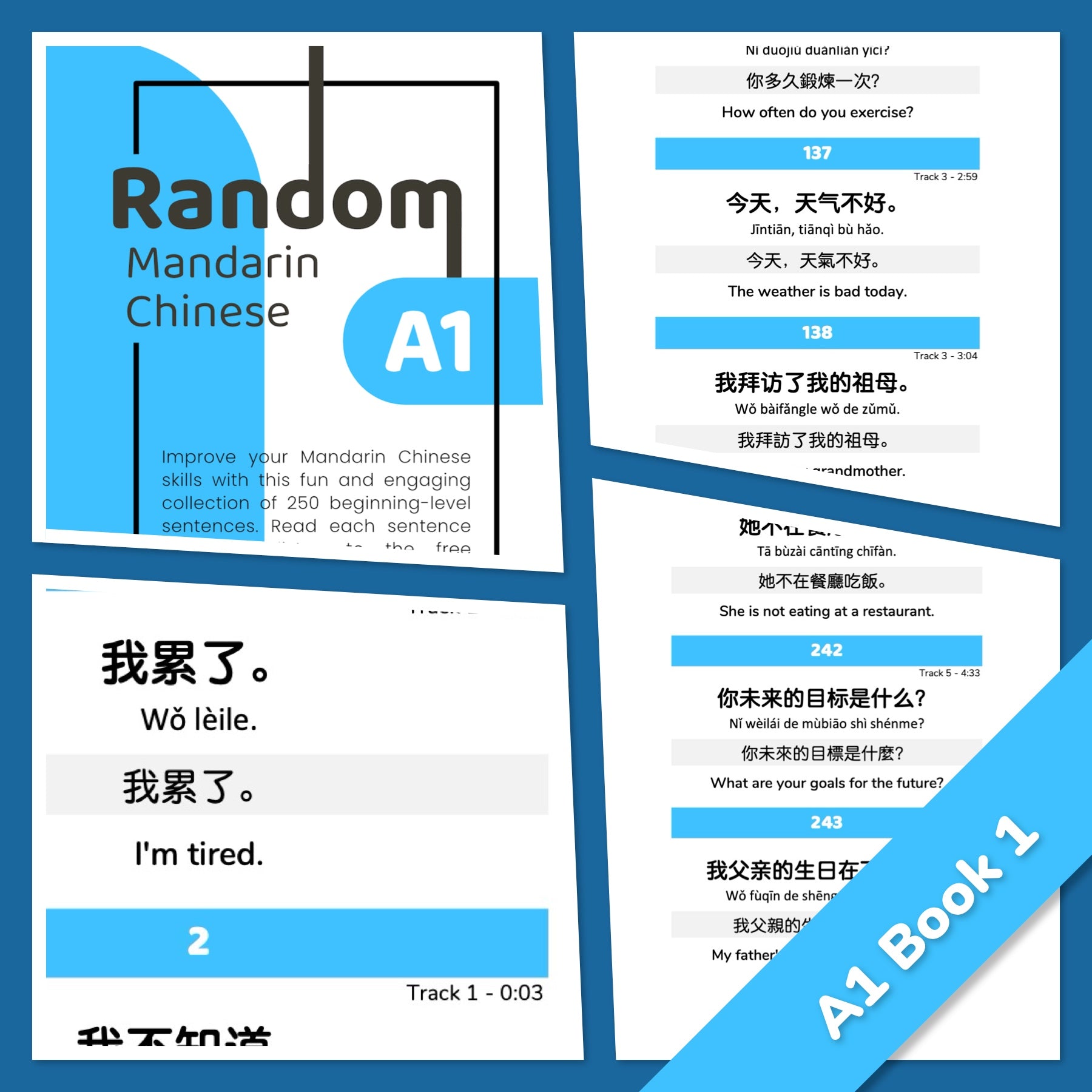 Random Mandarin Chinese Series