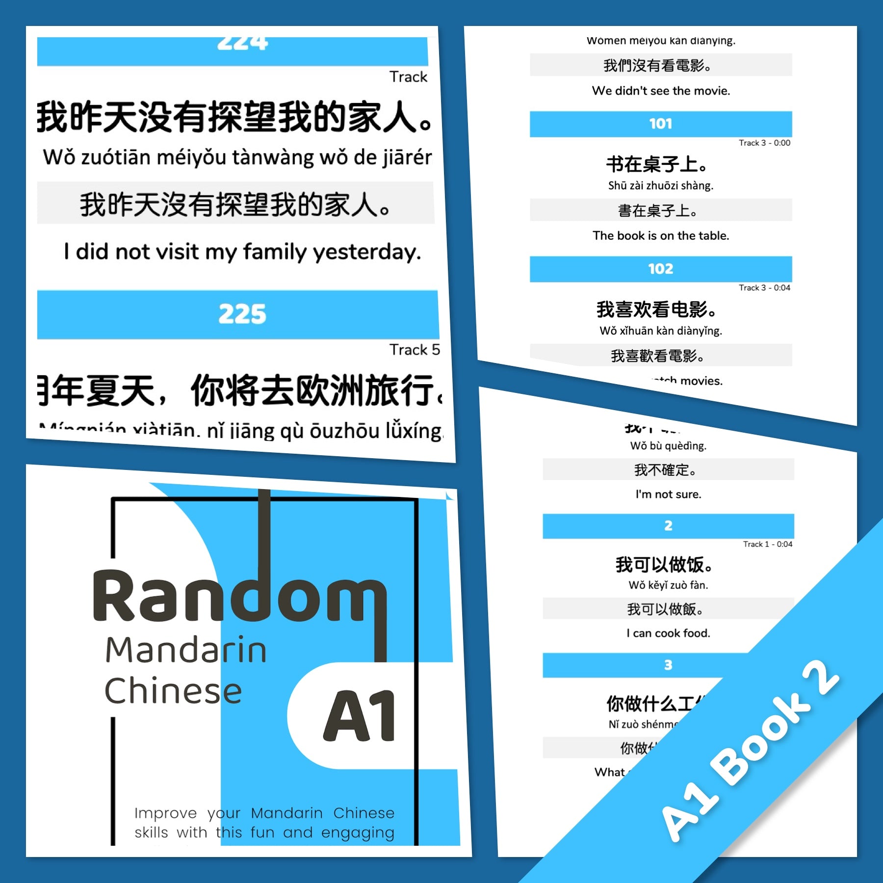Random Mandarin Chinese Series