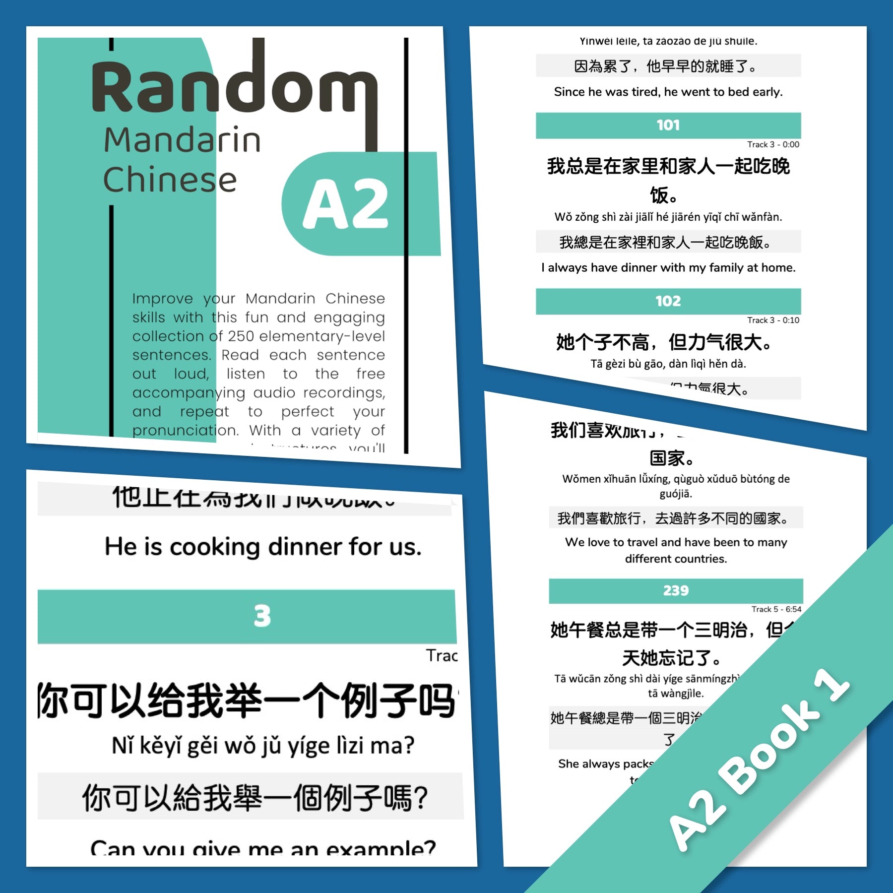 Random Mandarin Chinese Series