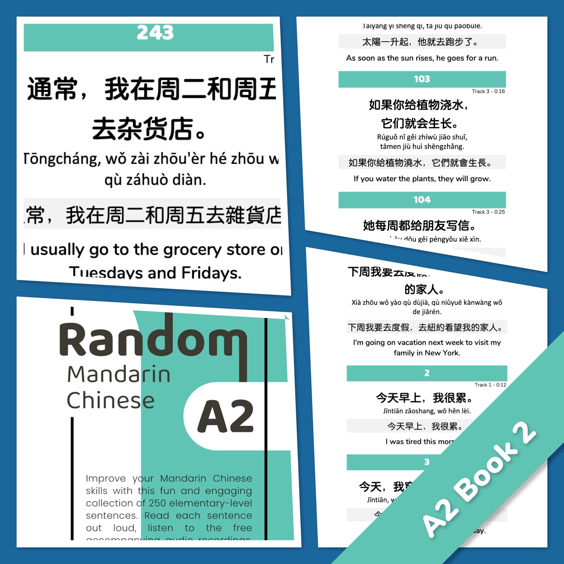 Random Mandarin Chinese Series