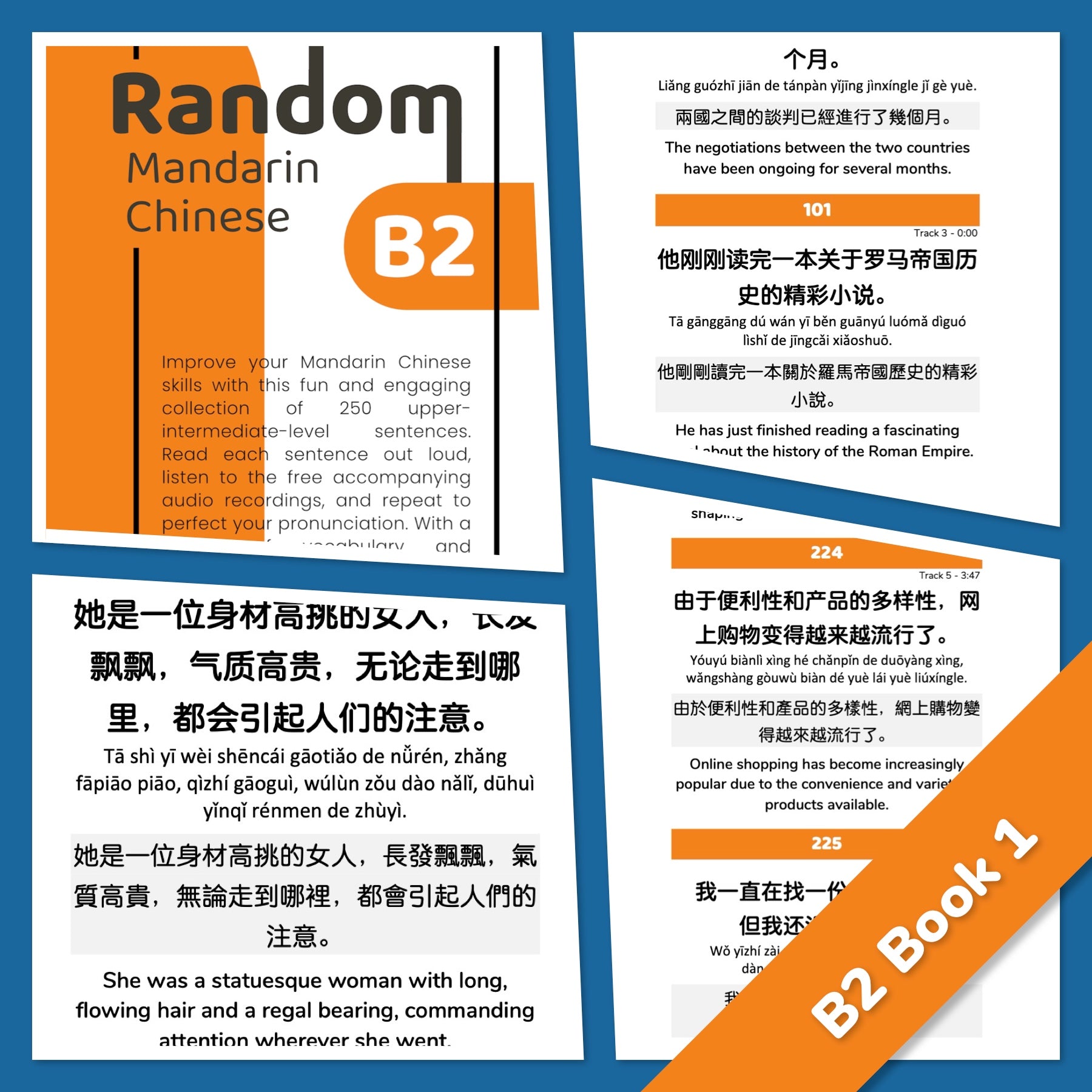 Random Mandarin Chinese Series