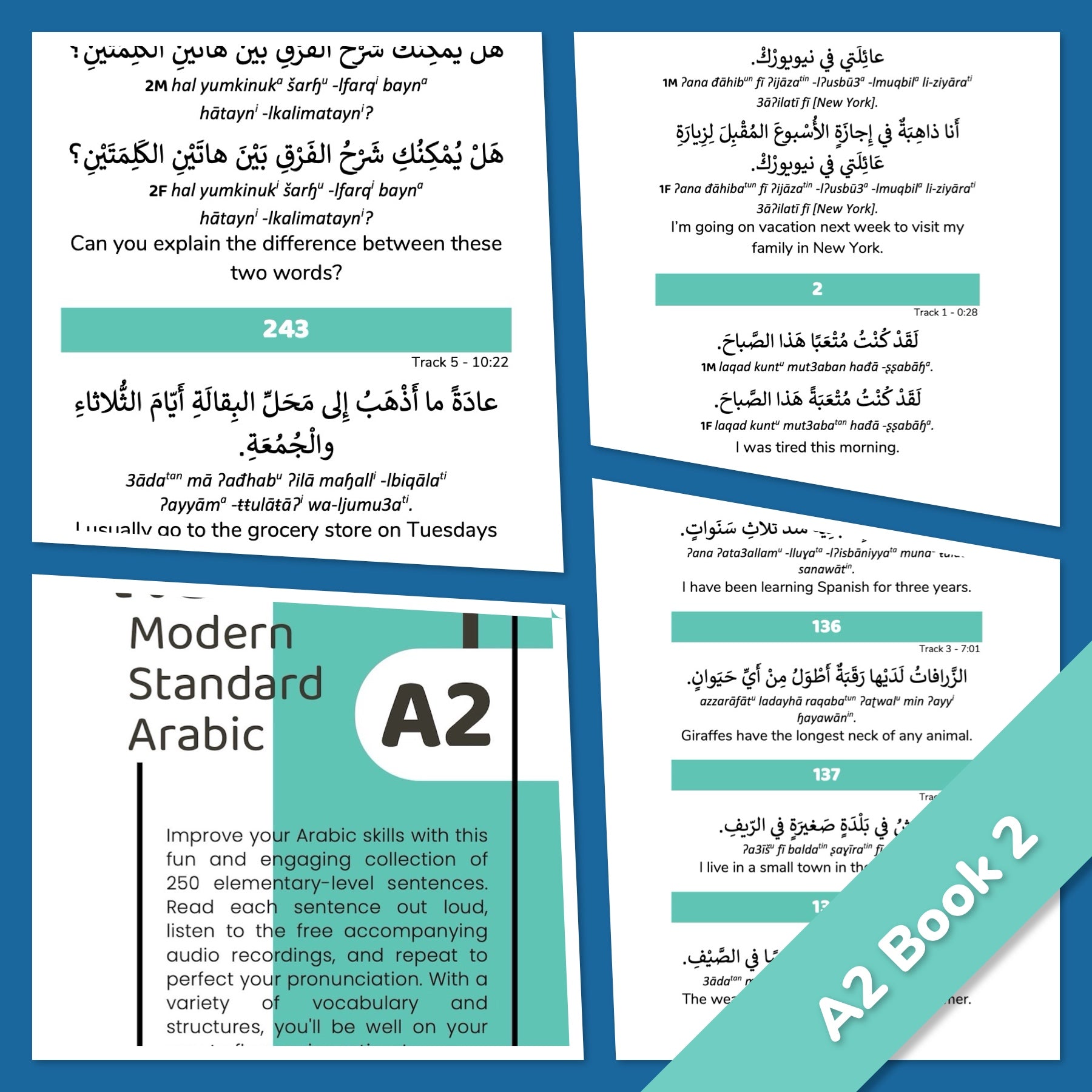 Random Modern Standard Arabic Series