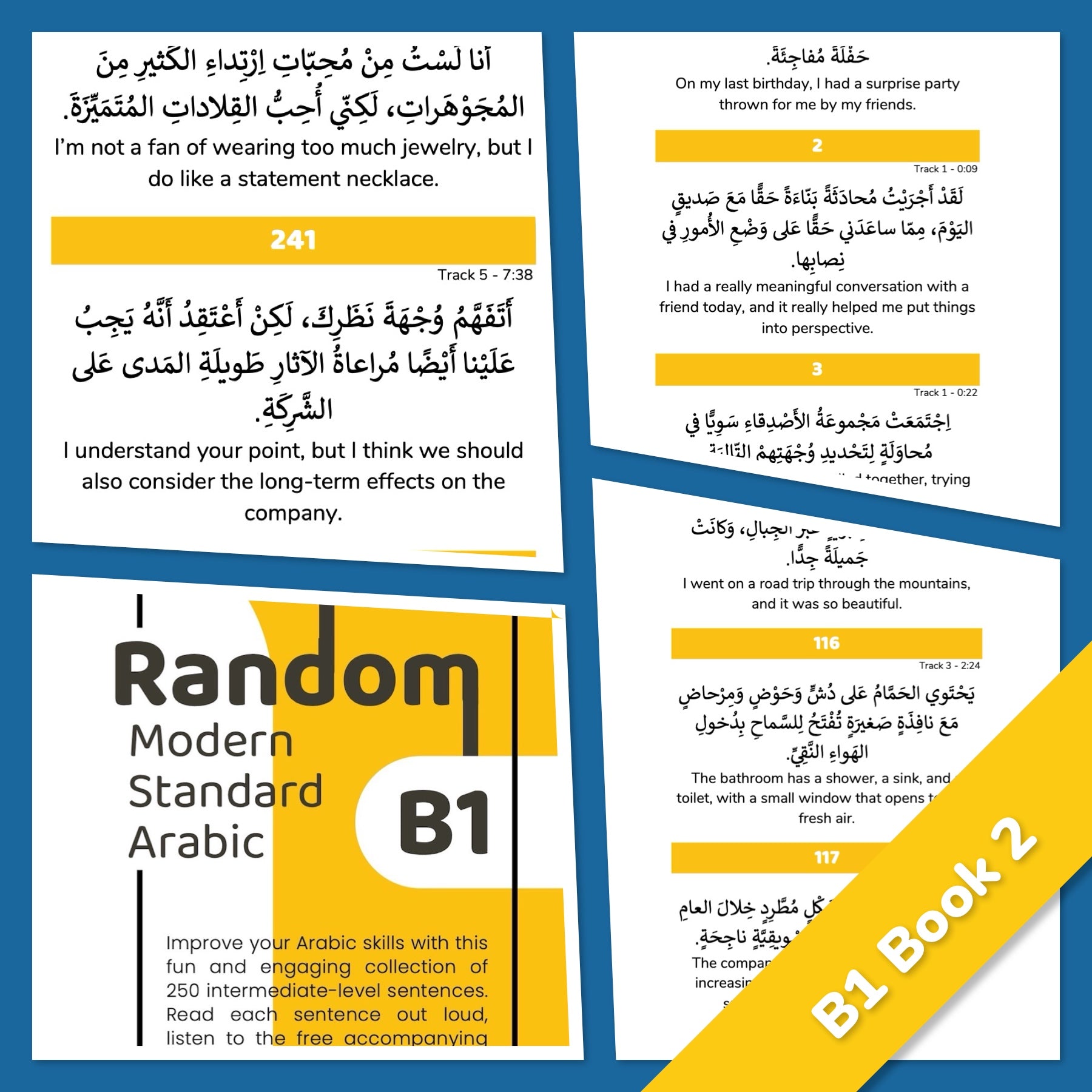 Random Modern Standard Arabic Series