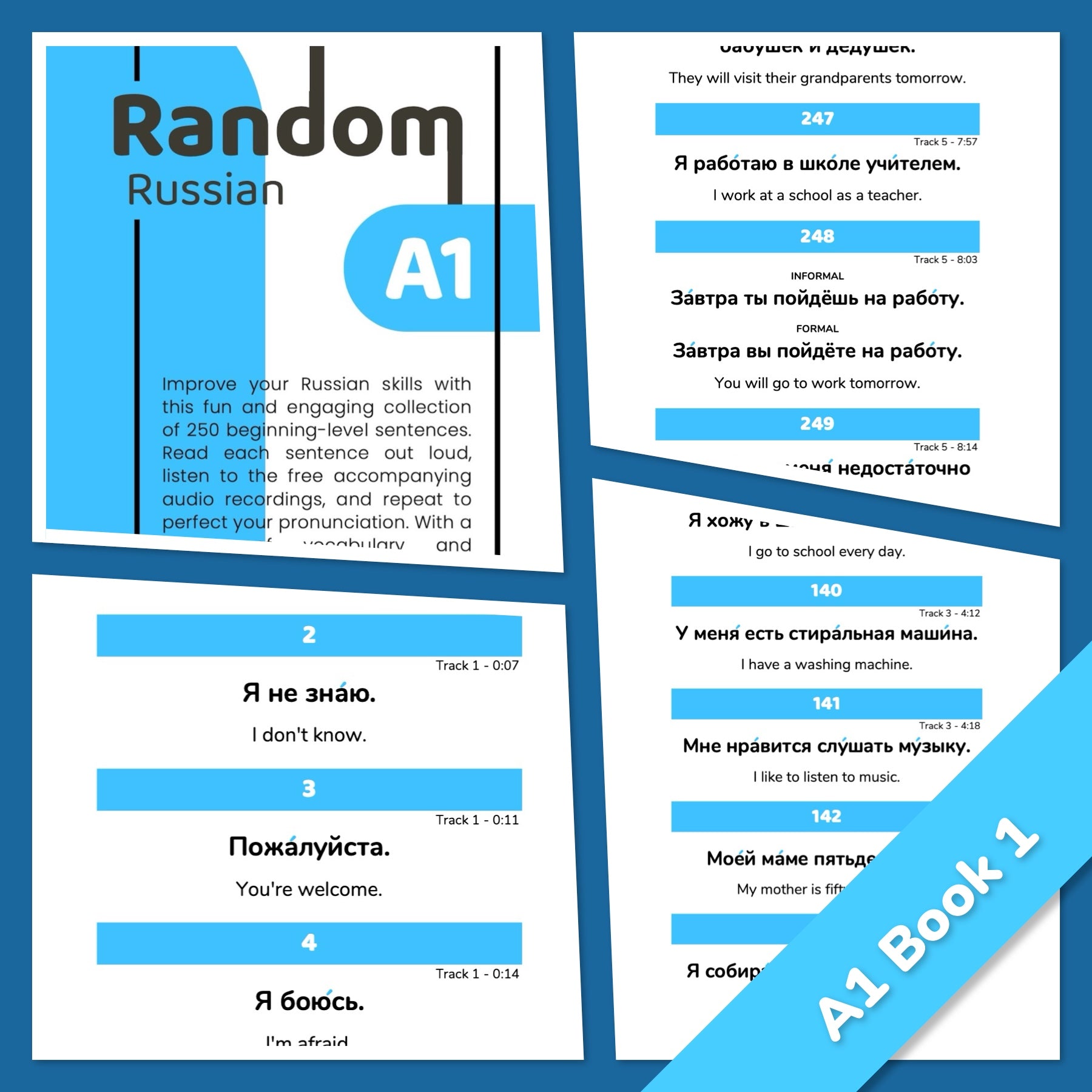 Random Russian Series