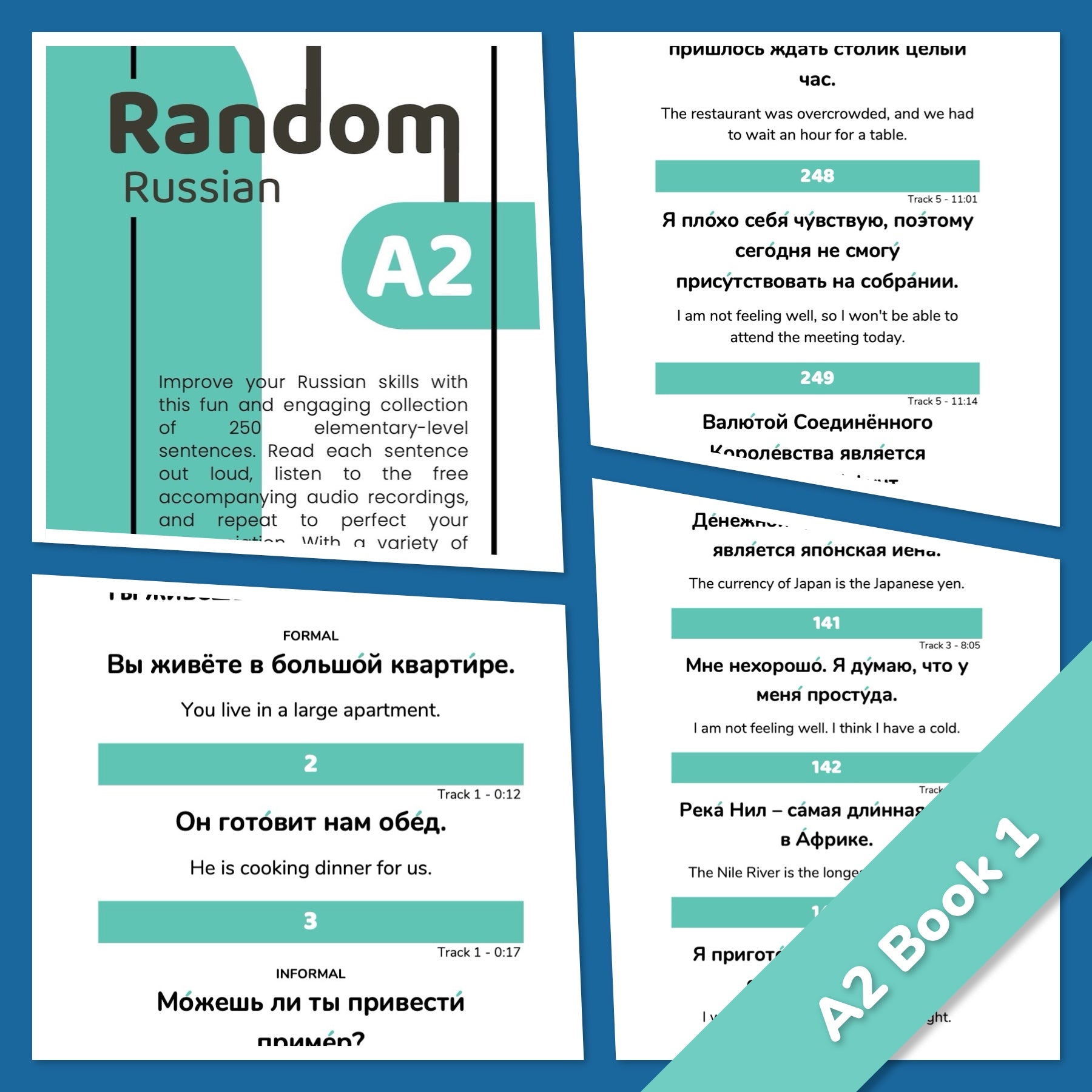 Random Russian Series