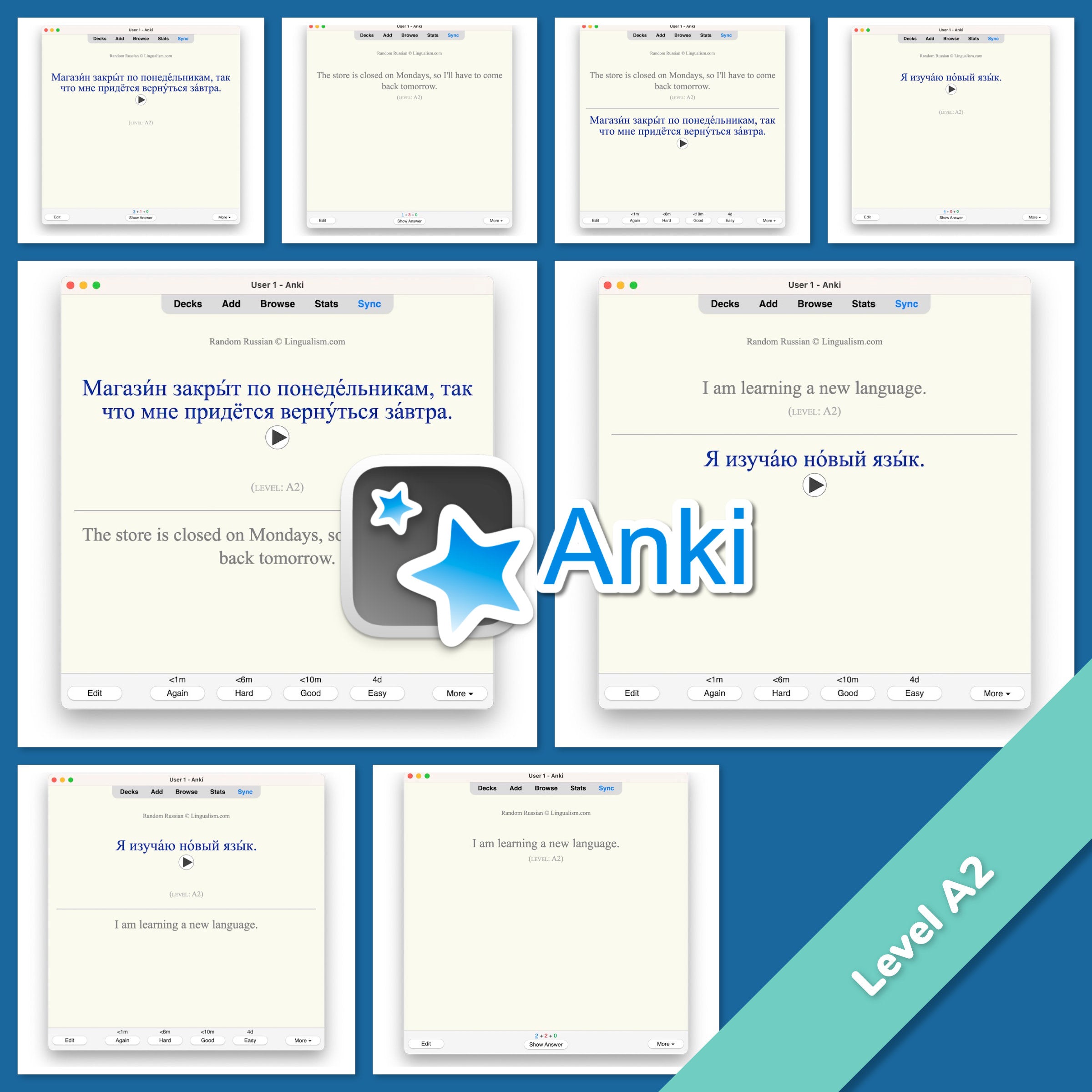 Random Russian Anki