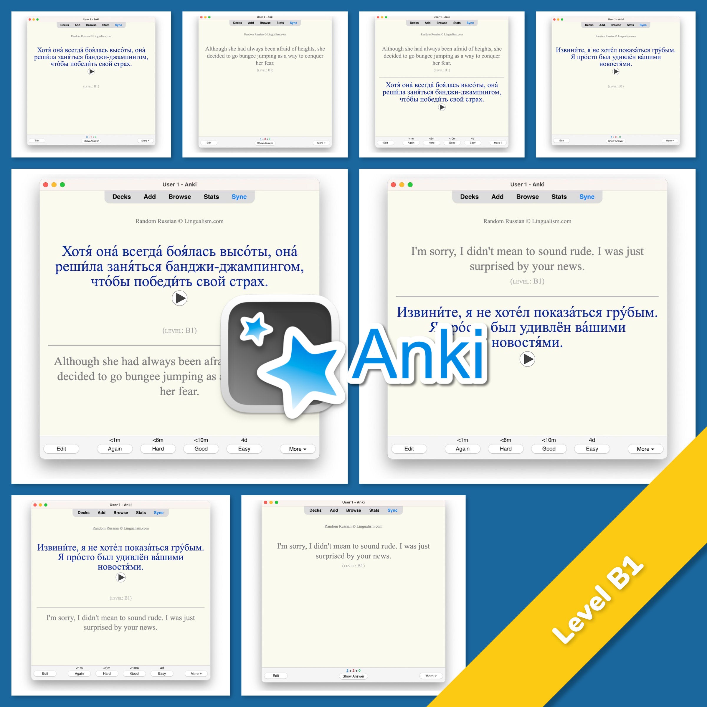 Random Russian Anki