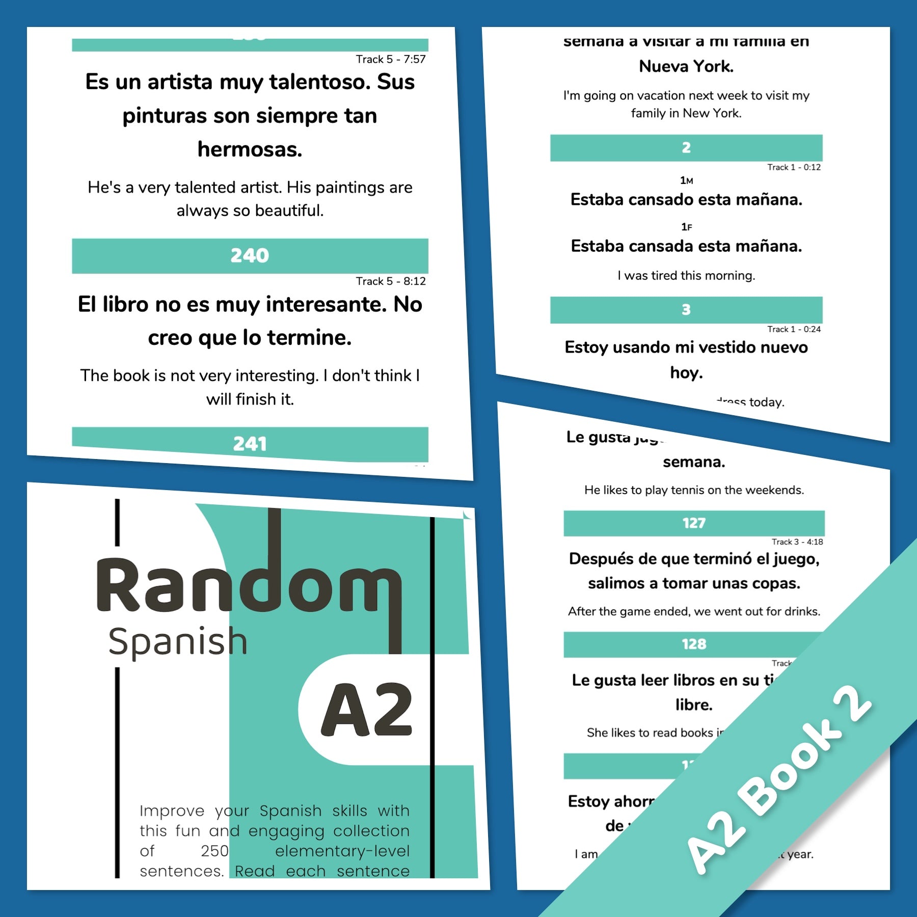 Random Spanish Series
