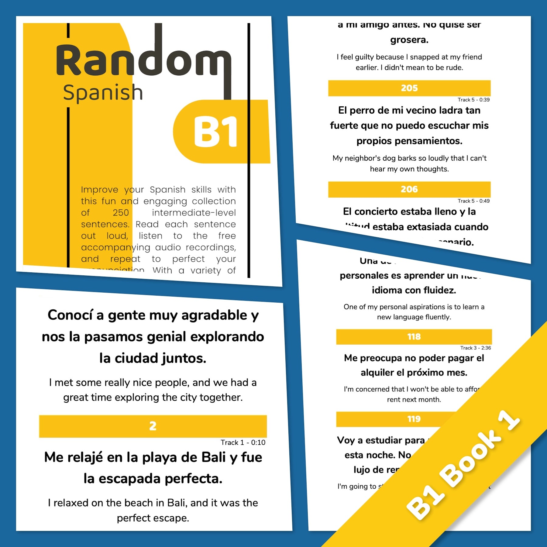 Random Spanish Series