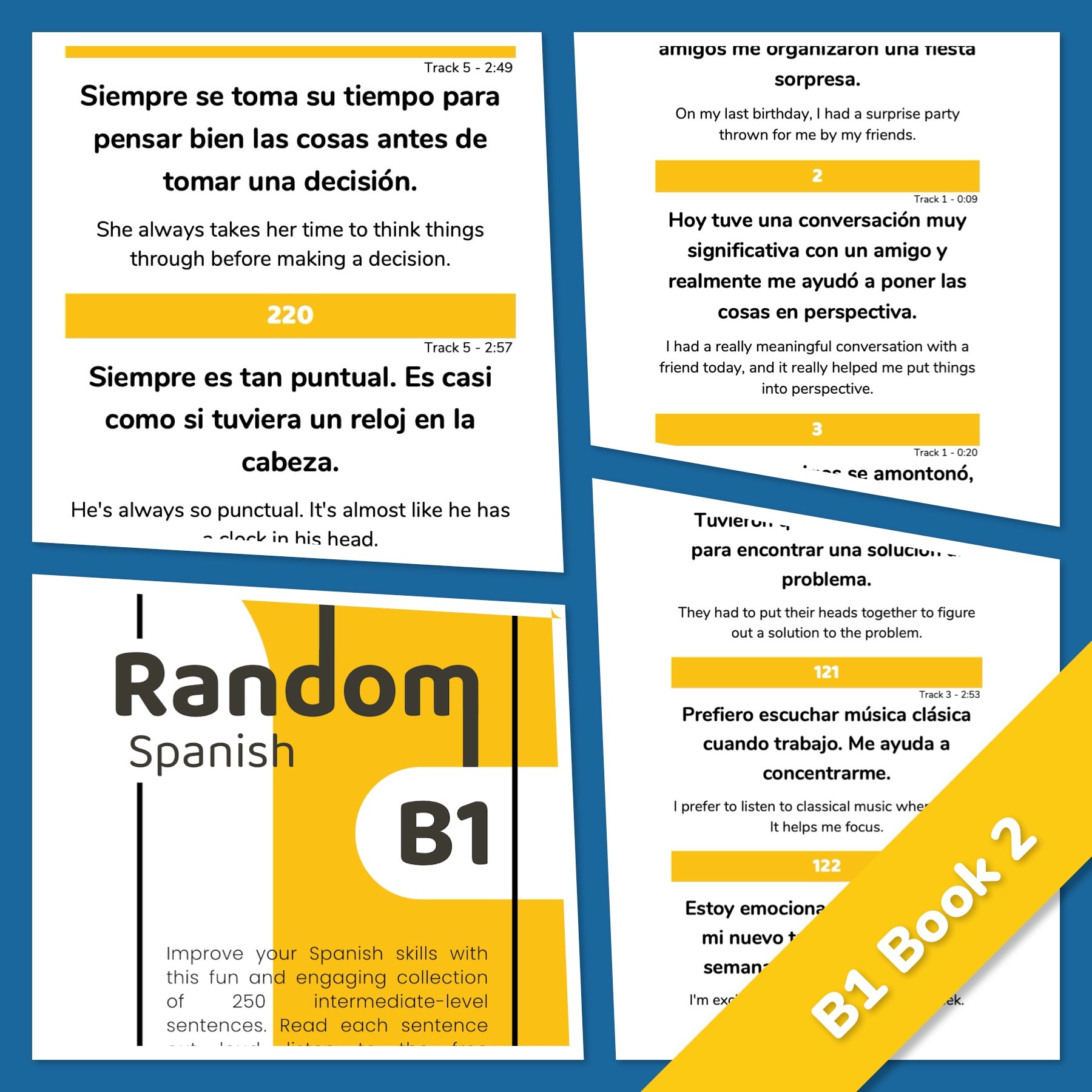 Random Spanish Series