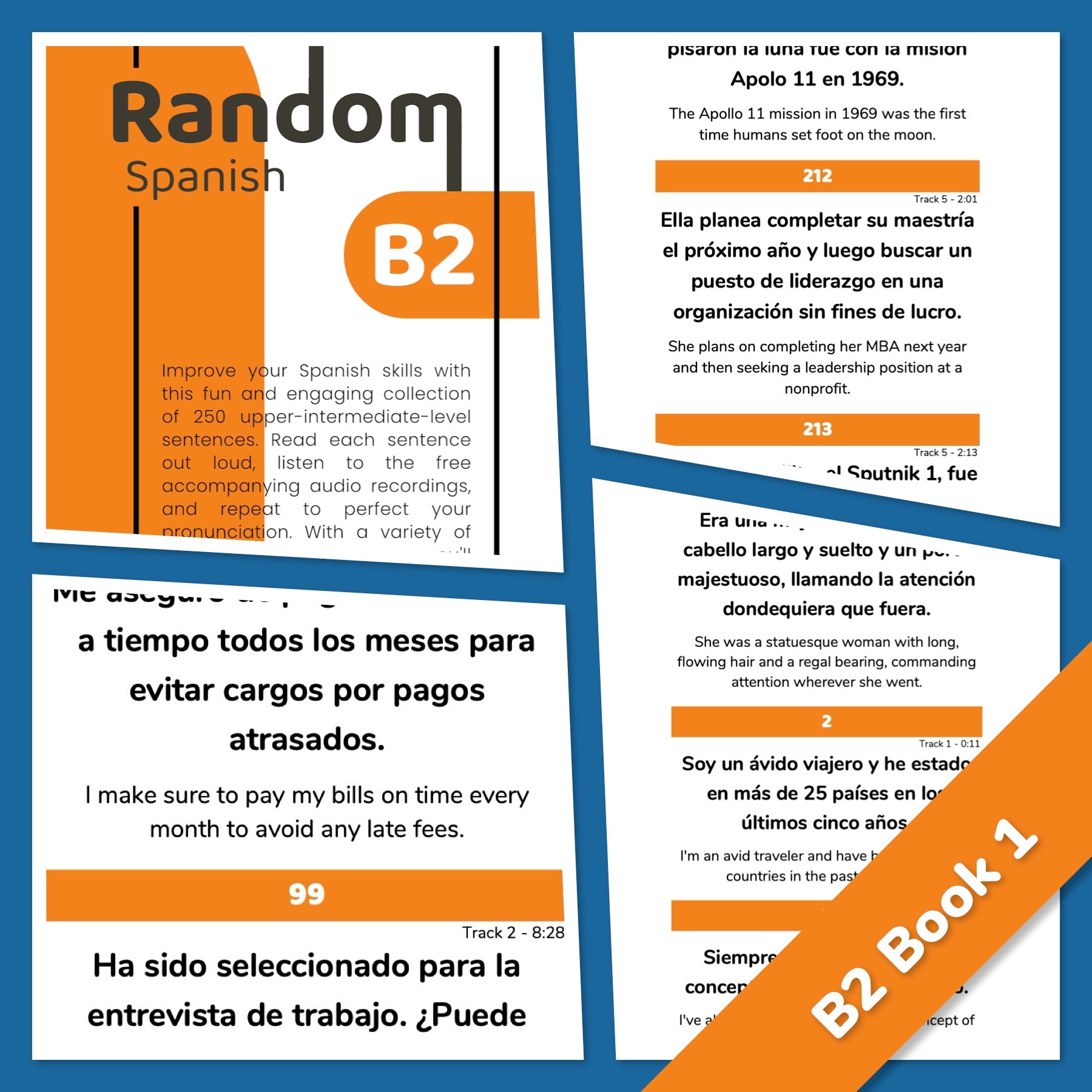 Random Spanish Series