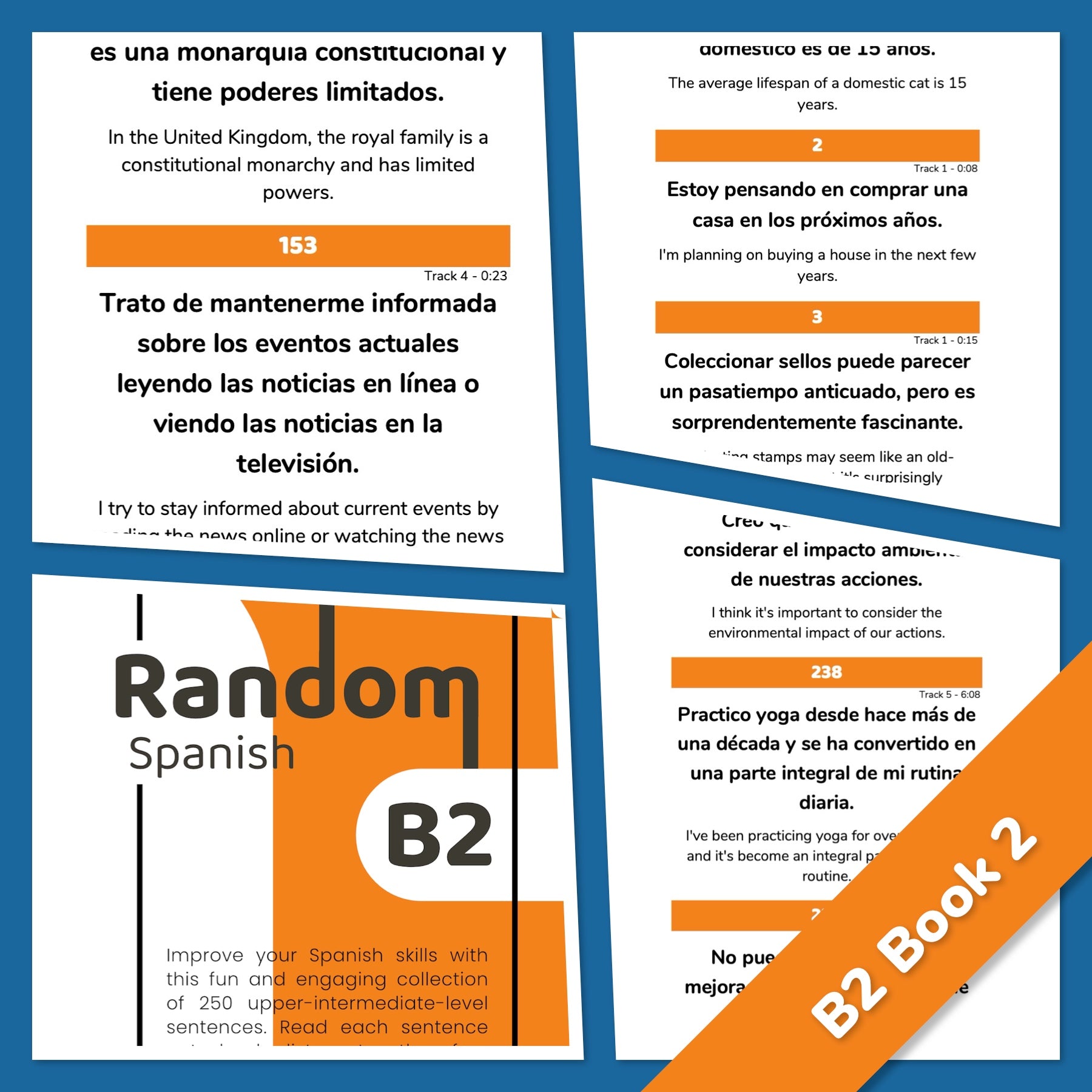 Random Spanish Series