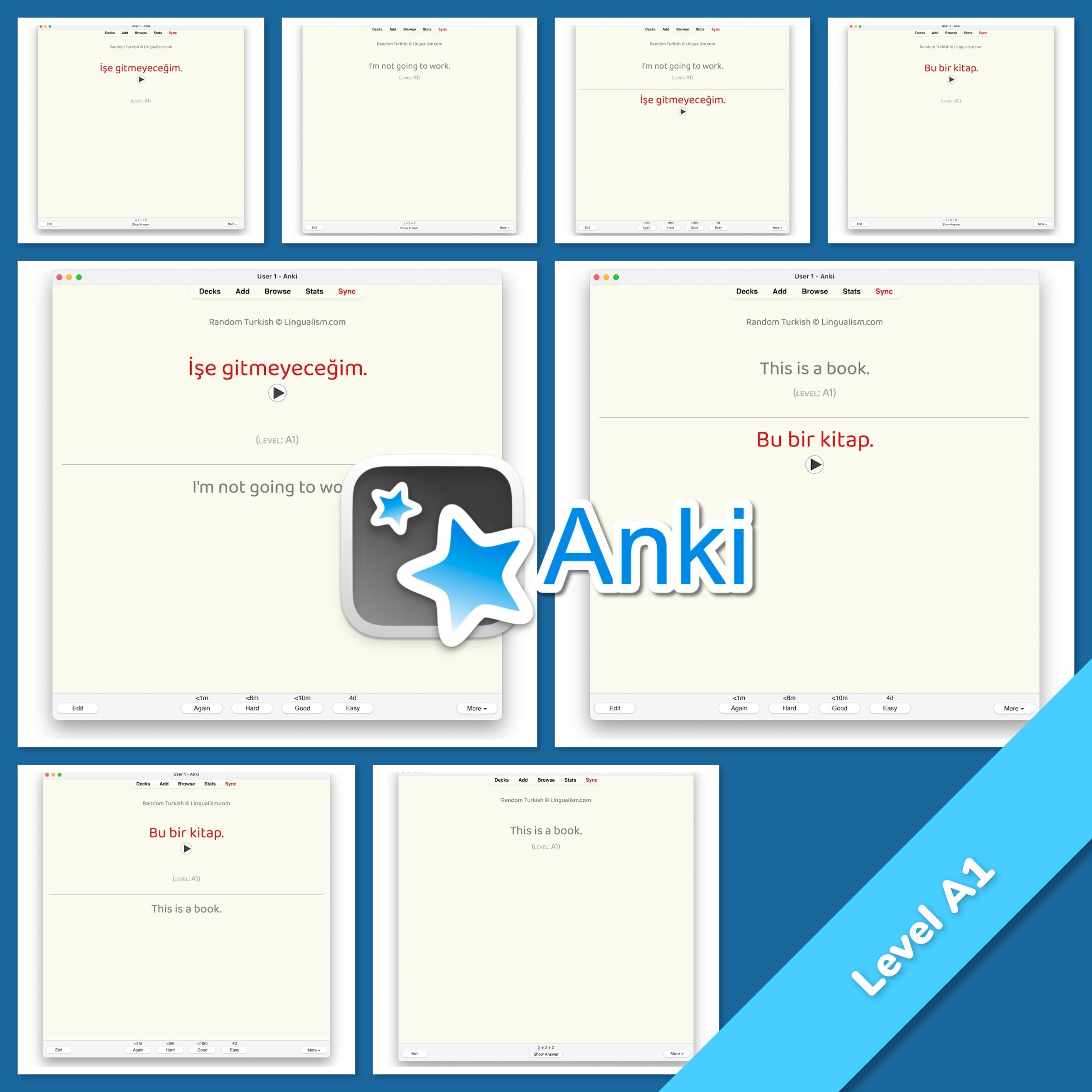 Random Turkish Anki