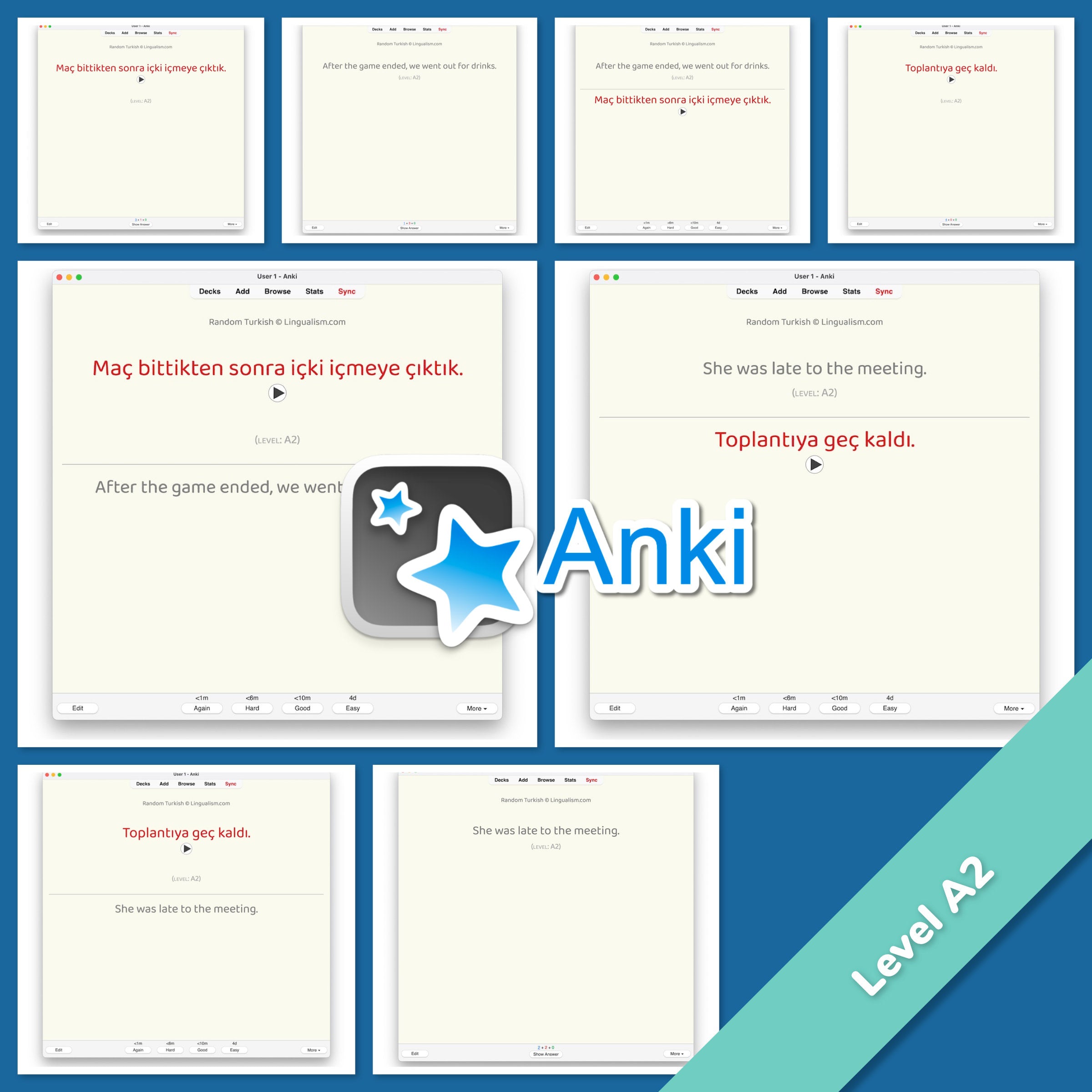Random Turkish Anki