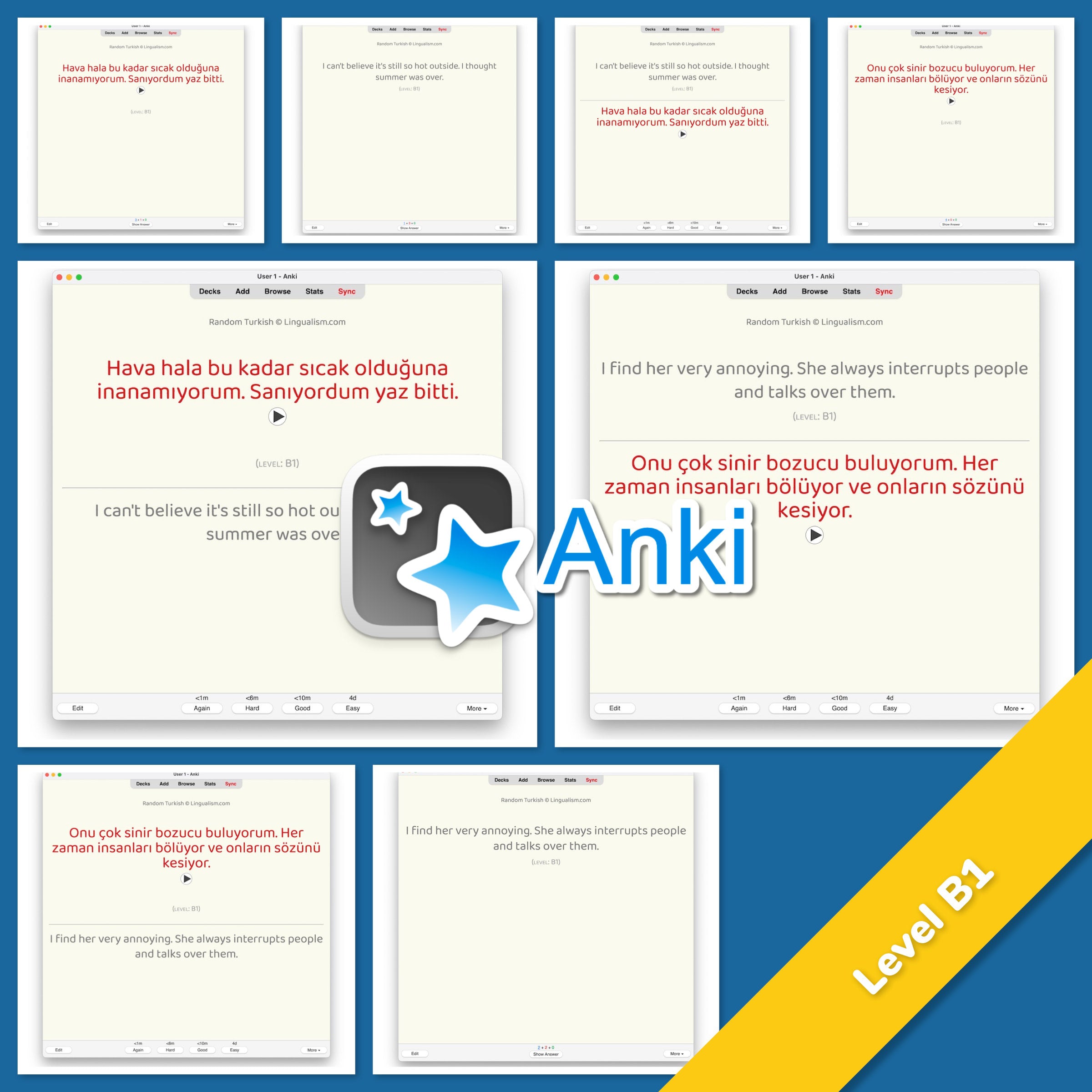 Random Turkish Anki