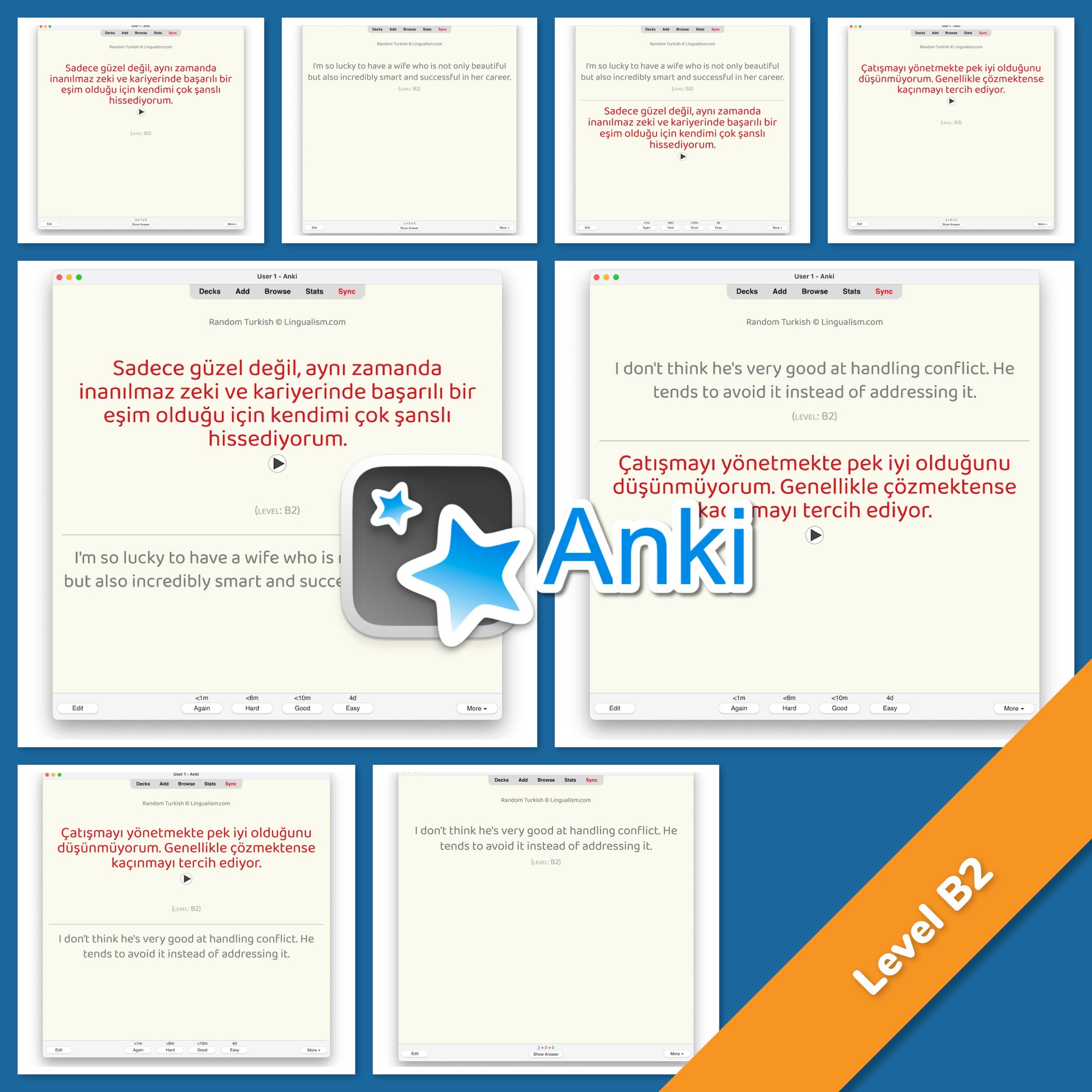 Random Turkish Anki