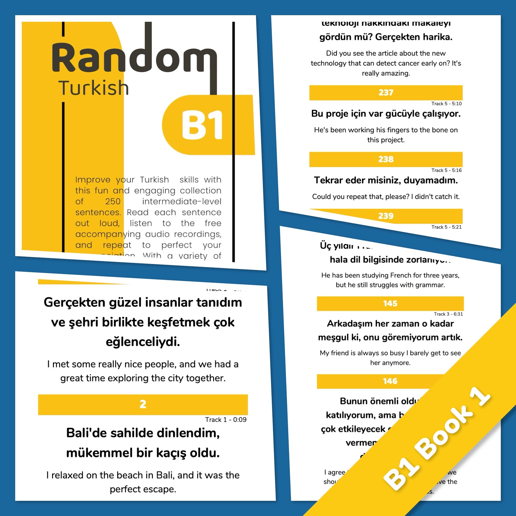 Random Turkish Series