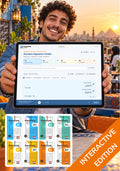 Random Egyptian Arabic — Interactive Edition