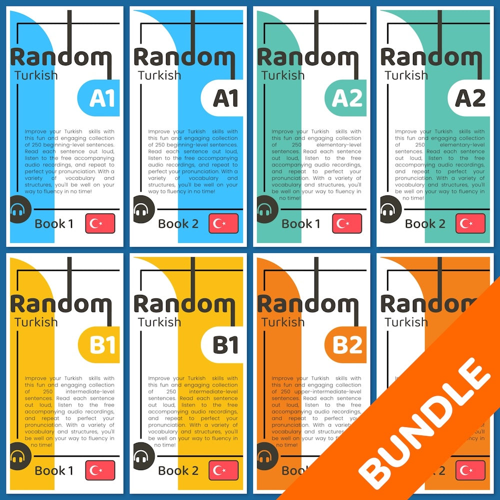 Random Turkish eBook Bundle