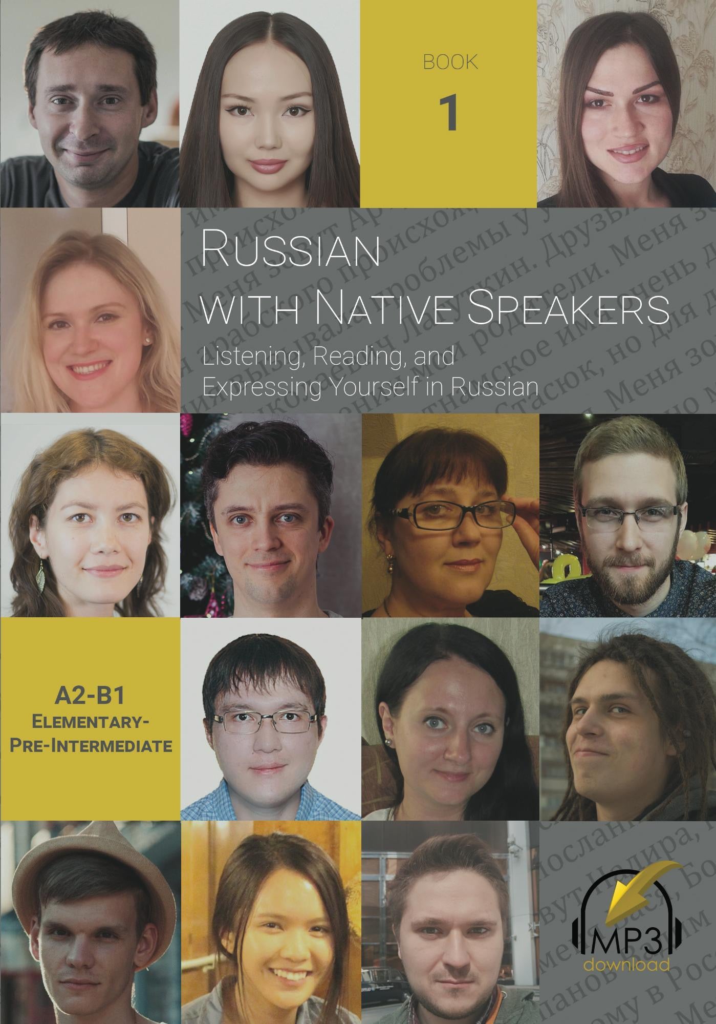 Russian with Native Speakers (Book 1)