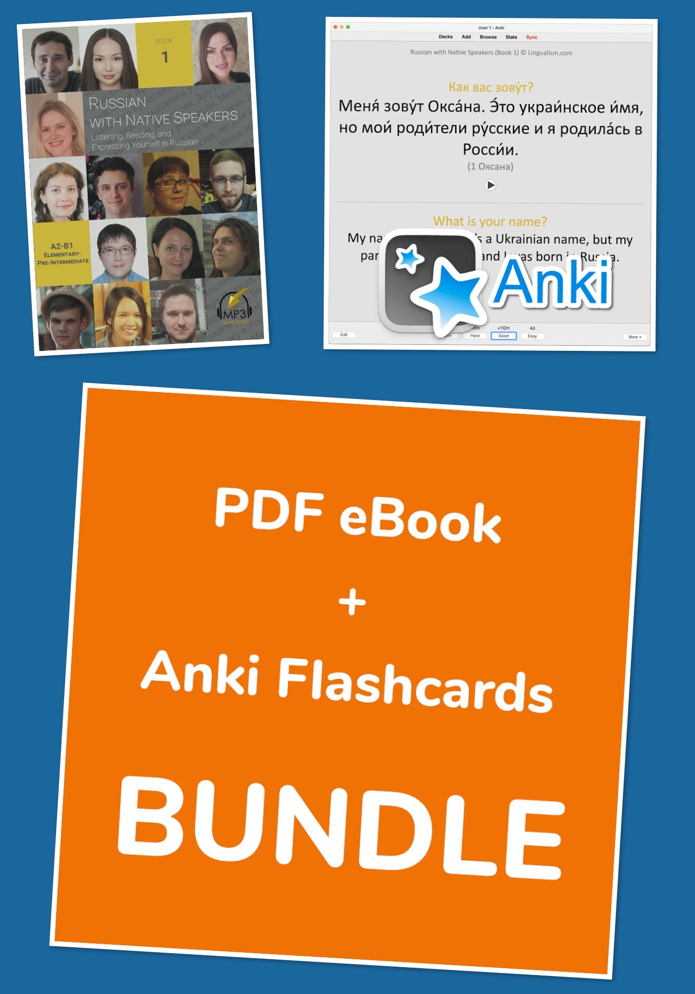 Russian with Native Speakers (Book 1)