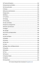 Tunisian Colloquial Arabic Vocabulary