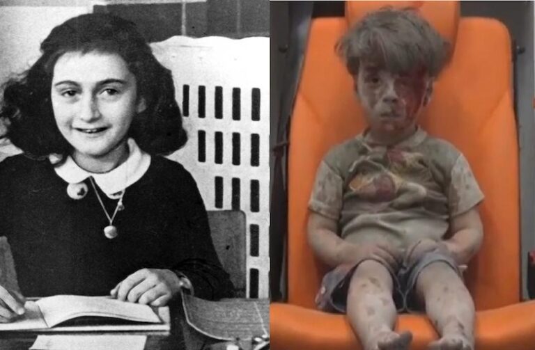 Anne Frank and the Syrian Crisis