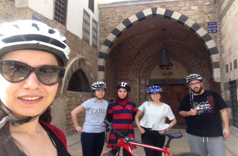 Cycling Around Tripoli