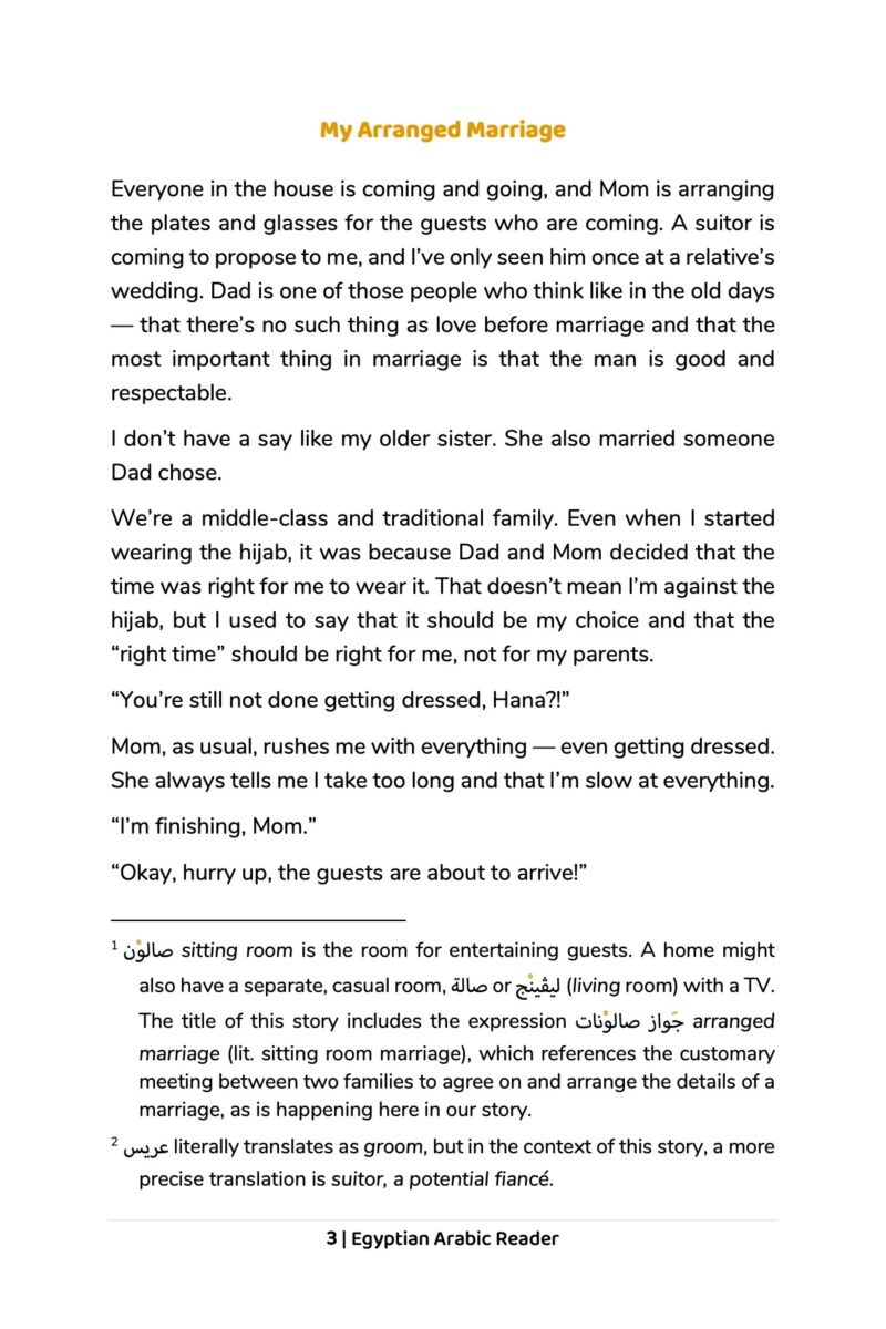 My Arranged Marriage (Egyptian) - Image 3