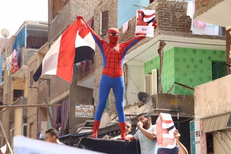 Egyptian Spiderman