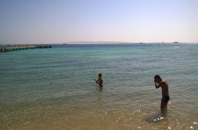 Hamza in Hurghada