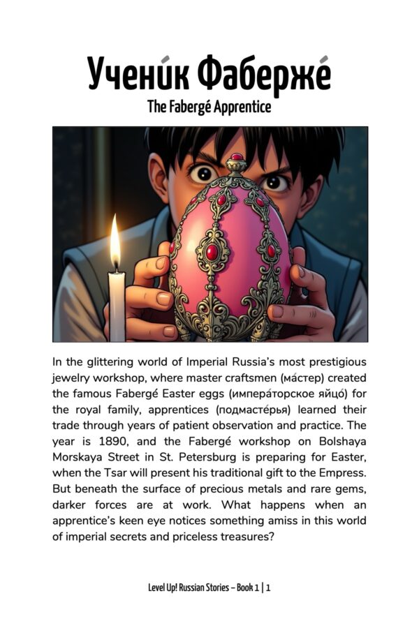 Level Up! Russian Stories (Book 1) - Image 2