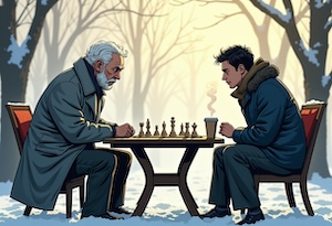 The Chess Master's Last Game