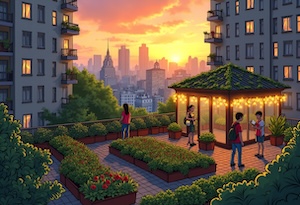 The Rooftop Garden