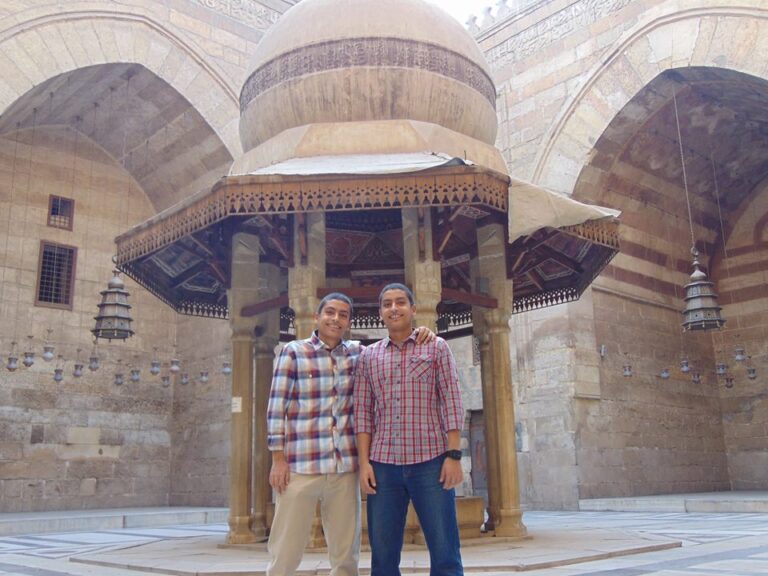 Mostafa in Islamic Cairo